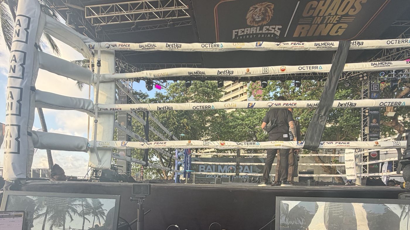 Chaos in the Ring outdoor ring